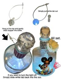 Image 8 of Mommy and Me Decor Bottles