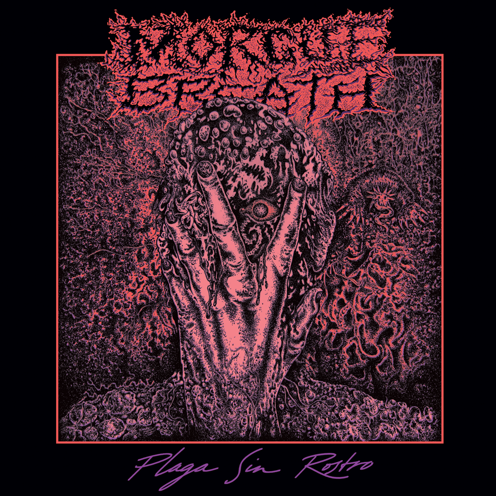 Morgue Breath - "Plaga Sin Rostro" LP (Polish Import)