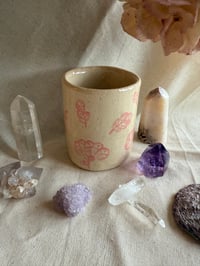 Image 1 of Tasse Expresso Rose 🌸💫