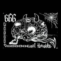 CSC-042 - 666 - Evil Thoughts Cassette 