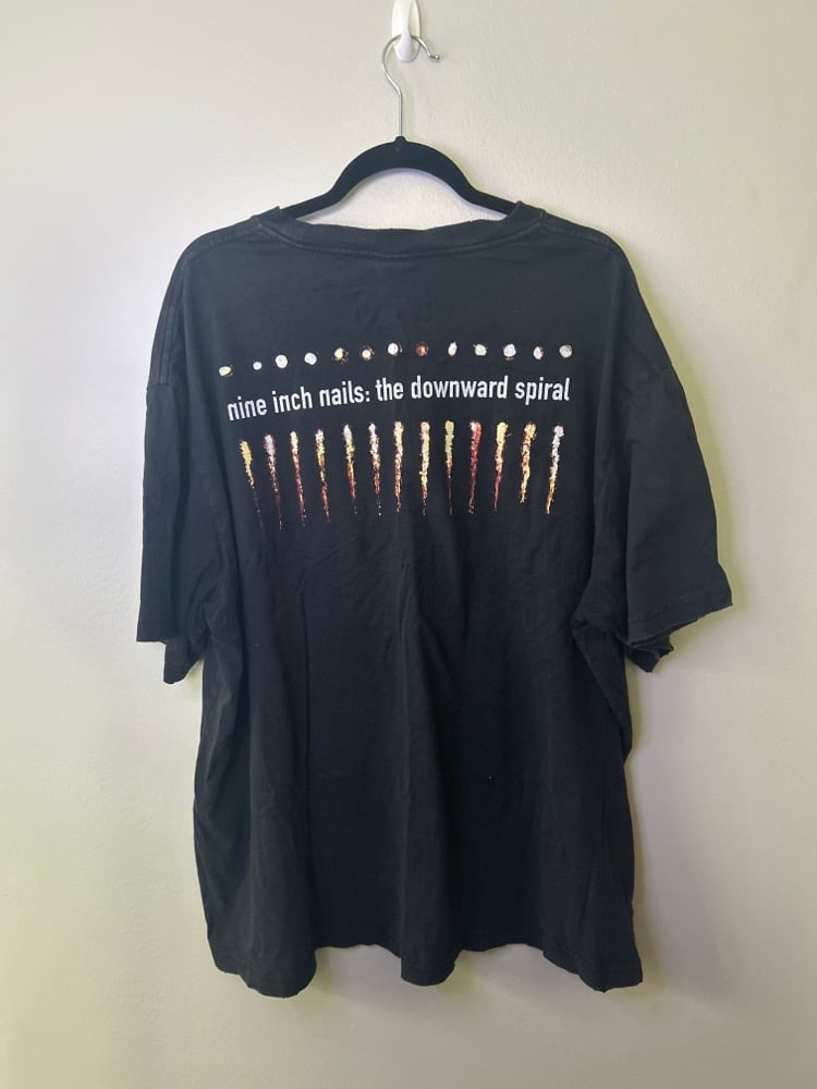 Image of NINE INCH NAILS- T SHIRT-2X
