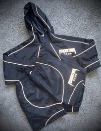 Fcknxtwk Blk shorts set 