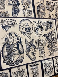Image 1 of Medium tattoo flash 4
