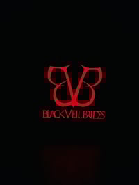 Image 2 of Black veil brides 6x6 inch  carvicture 