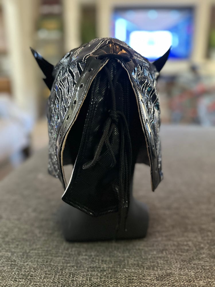 Image of El Grande Americano Luchador Black - PRO Mask