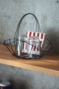 Image 2 of Panier de récolte en métal