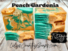 Peach Gardenia Goat Milk Soap