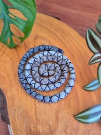 Image 1 of Bendable Dread Tie - 60 cm - Smokey