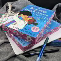 The Love Hypothesis - Hand Stenciled Book