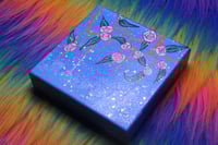 Image 3 of Cielito Azul SF 6x6 Original Canvas 🦋✨☁️ 