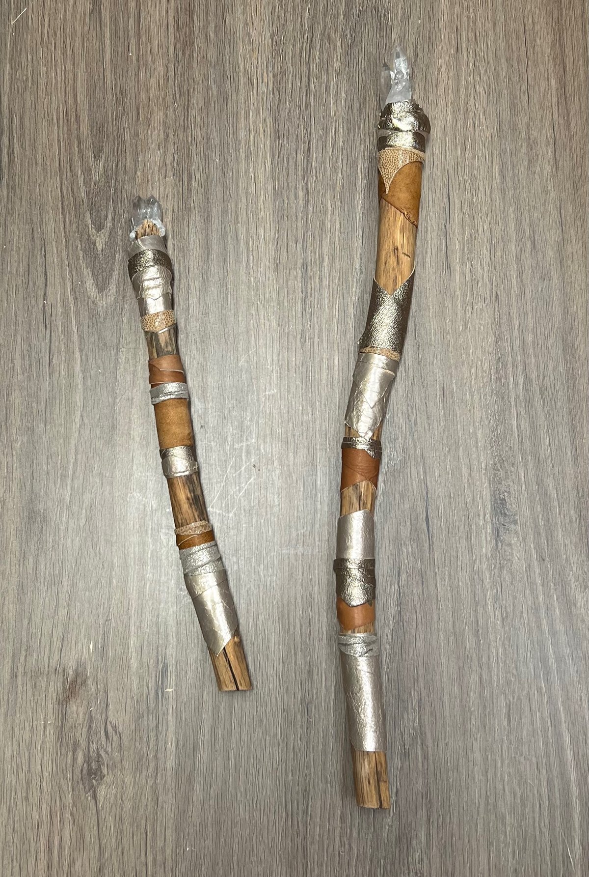 *new* MAJOR MAMA crystal wand