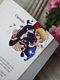 Image 1 of Marcapáginas Donde nace la venganza