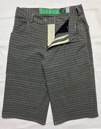 Image 3 of PLAID LIZARD SHORTS