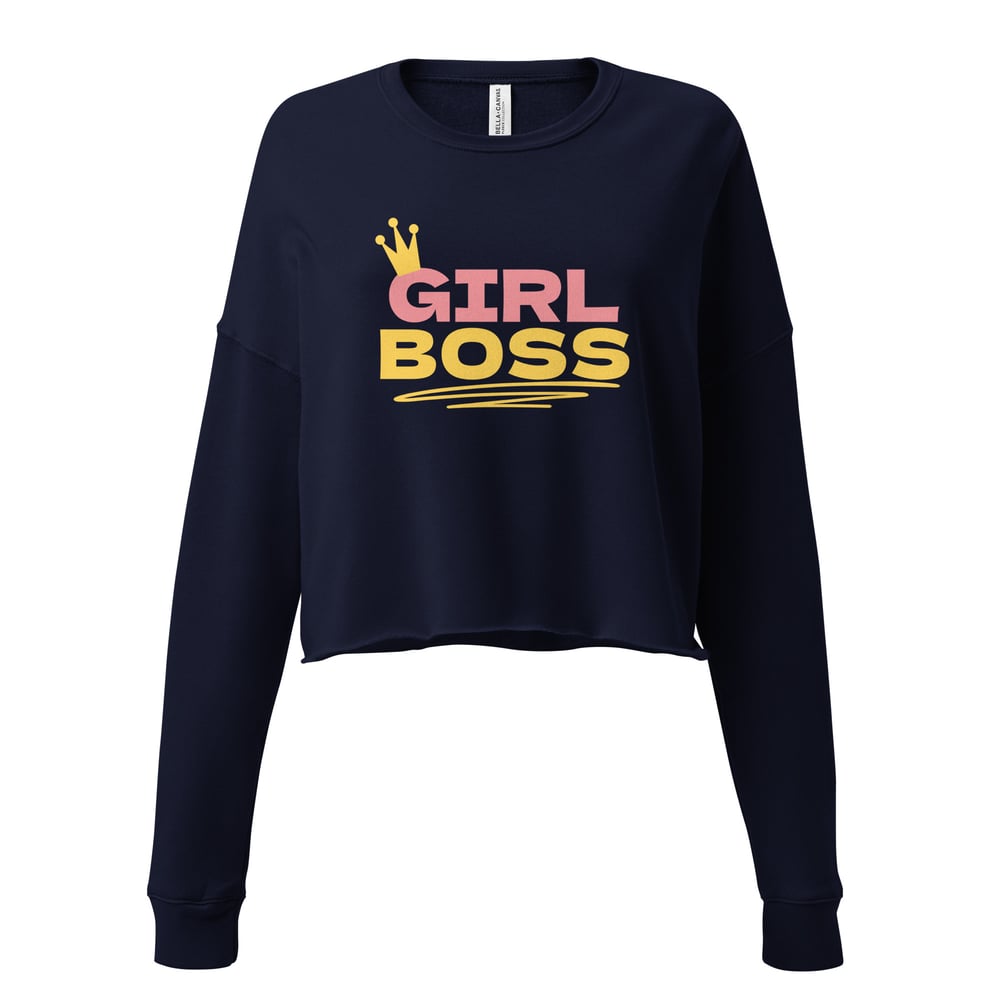 Image of Crop Boss Sweatshirt