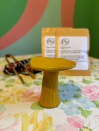 Image 1 of turmeric incense burner set