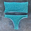 LIMITED SAMPLE SET : RIBBED MINT X WHITE