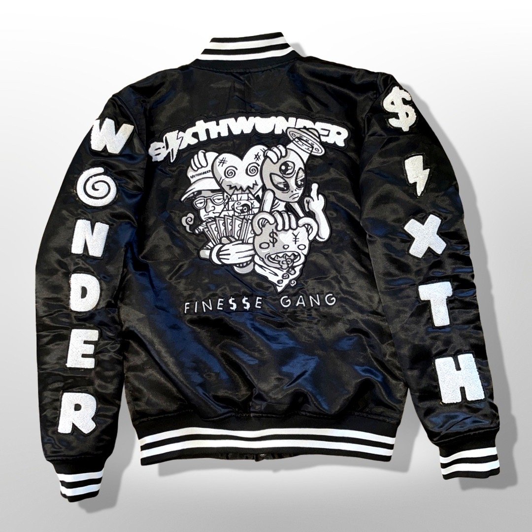 Image of Finesse Gang Varsity Jacket