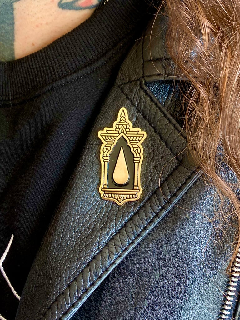 Golden Door Pin