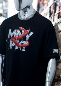 Image 1 of RED SNAKE T-SHIRT 