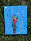 Golfer 11x14