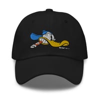 Image 1 of Dirty Duck Hat by Bobby London - Dark Colors