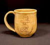 Skull Anchor Mug (Small)