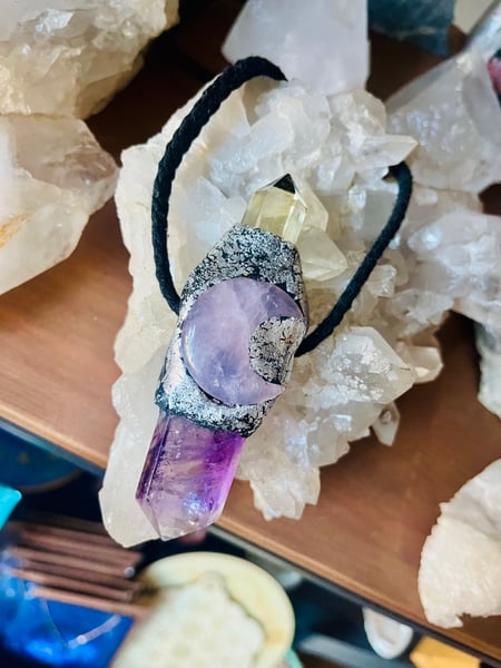 Image of New Moon Ametrine 