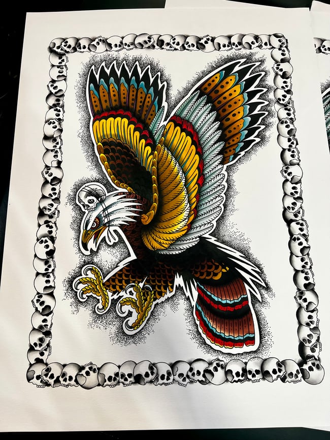 Eagle Giclèe Print 22x30