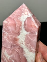 Image 11 of Pink Opal Obelisk #2779