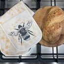 Image 1 of Bumblebee oven glove