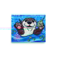 Image 2 of “Otteryourmind” matte fine art print
