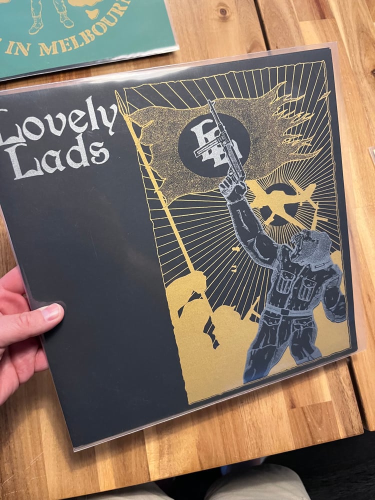 LOVELY LADS - The Best You’ve Got LP 2021TESTPRESSING