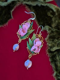 Image 3 of Pink Petals, Tulips 