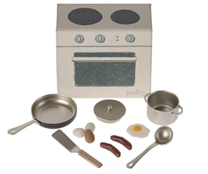 Image of Maileg Cooking Set Mouse (PRE-ORDER ETA Late April)