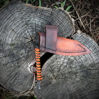 Image 4 of Little Heathen- Orange and black