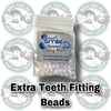 Extra Taryl Teeth Fitting Beads! 