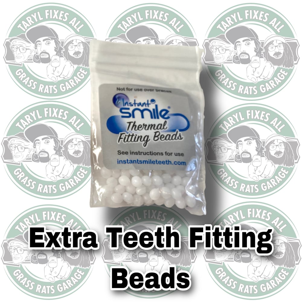 Extra Taryl Teeth Fitting Beads!  Taryl Fixes All - Taryl Apparel