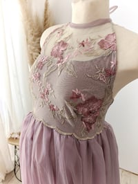 Image 3 of Photoshooting purple dress Eva | size S-M