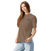 Image 5 of WASBY® Faith & Purpose Heavyweight Christian Streetwear T-Shirt | Unisex Faithwear