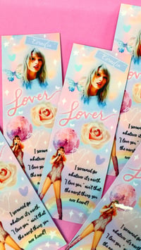 Image 1 of Lover Bookmark