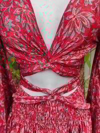 Image 8 of Stevie Co ord set - Red