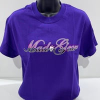 Image 2 of Purple or Teal Shirt - Skeleton Cameo