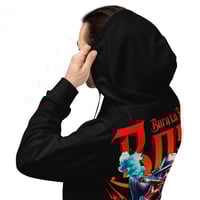 Image 5 of Unisex Hoodie - Locally Hated Merch - Born To A Boss