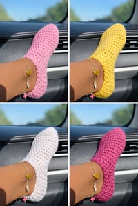 Image 2 of Crochet Footies