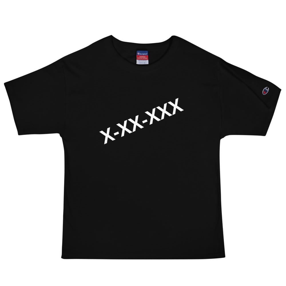 CHAMPION T-SHIRT X