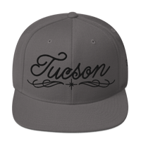 Image 6 of Tucson C/S Black Snapback Hat