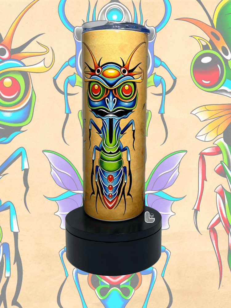 Image of Creepy Crawlies - Tattoo Flash Edition (20 oz Tumbler)
