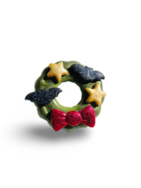 Image 2 of Batty Wreath Pin