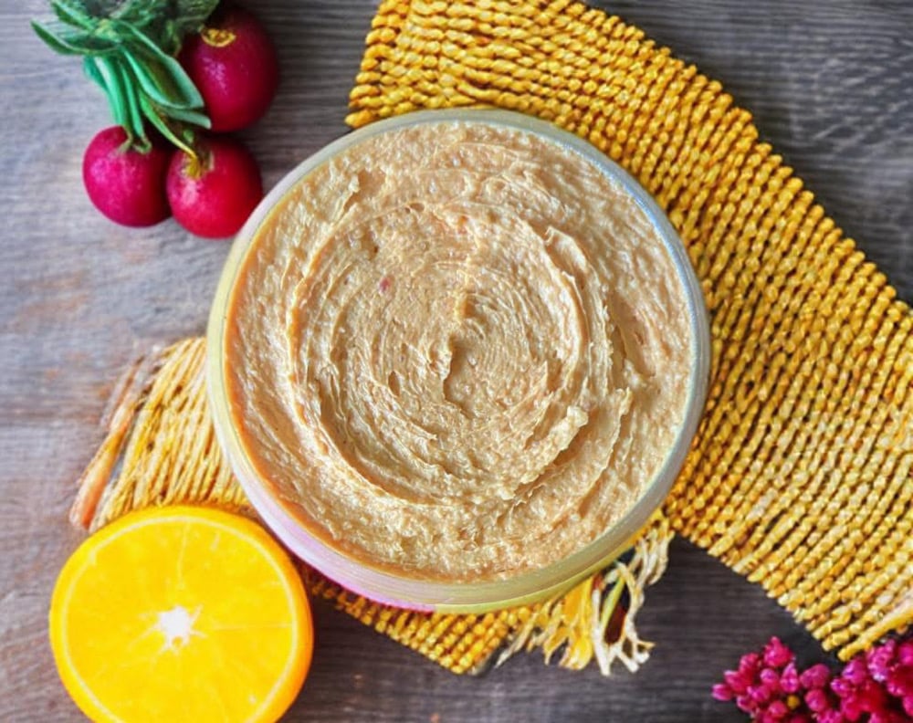 Image of Turmeric Beet and Ginger Sea Salt Scrub