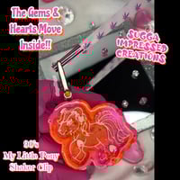 Image 2 of Orange Sherbet MLP Clip